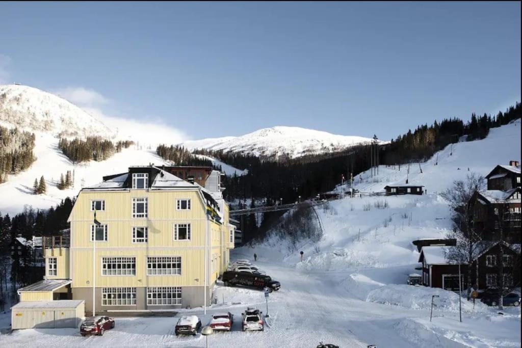 Slope-Side Fun Ski-In Ski-Out Retreat For 3 Åre Exterior foto